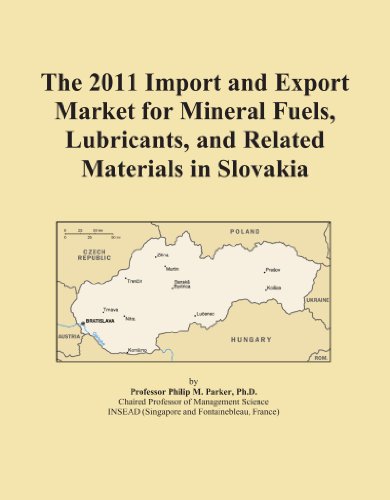 The 2011 Import and Export Market for Mineral Fuels, Lubricants, and Related Materials in Slovakia