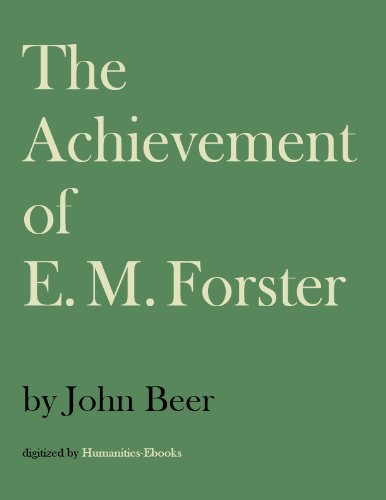 The Achievement of E. M. Forster