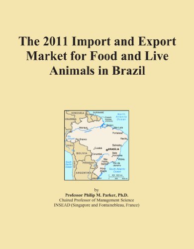 The 2011 Import and Export Market for Food and Live Animals in Brazil
