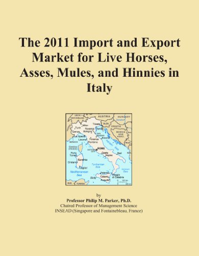 The 2011 Import and Export Market for Live Horses, Asses, Mules, and Hinnies in Italy