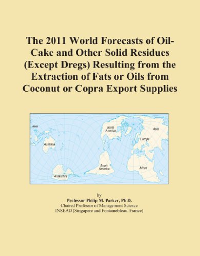 The 2011 World Forecasts of Oil-Cake and Other Solid Residues (Except Dregs) Resulting from the Extraction of Fats or Oils from Coconut or Copra Export Supplies