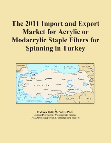 The 2011 Import and Export Market for Acrylic or Modacrylic Staple Fibers for Spinning in Turkey