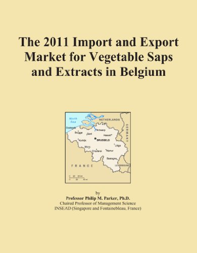 The 2011 Import and Export Market for Vegetable Saps and Extracts in Belgium