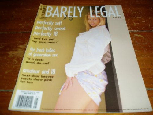 Hustler's Barely Legal Magazine May 1997 Issue