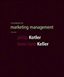 Framework for Marketing Managemen (text only) 3 edition by P.Kotler.K.L.Keller