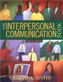 J. A. DeVito's The Interpersonal(The Interpersonal Communication Book 12th Edition [Paperback])2008