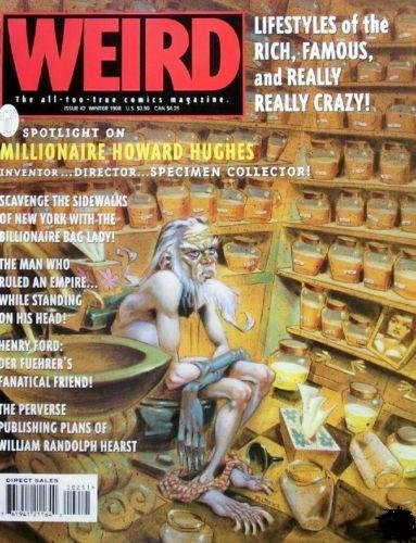 Weird #2 (The All-too-true Comics Magazine, Winter 1998)