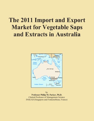 The 2011 Import and Export Market for Vegetable Saps and Extracts in Australia