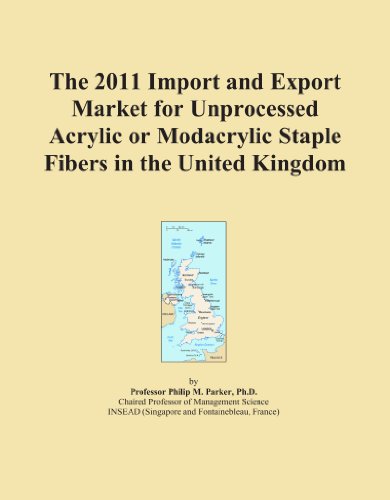 The 2011 Import and Export Market for Unprocessed Acrylic or Modacrylic Staple Fibers in the United Kingdom