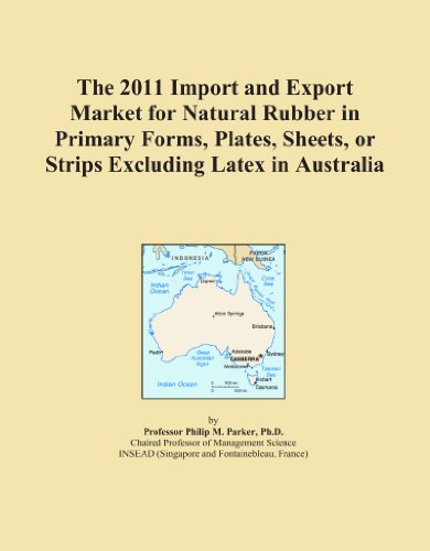 The 2011 Import and Export Market for Natural Rubber in Primary Forms, Plates, Sheets, or Strips Excluding Latex in Australia