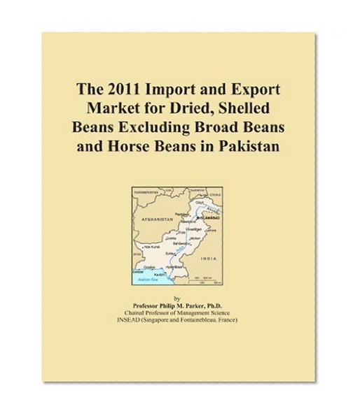 The 2011 Import and Export Market for Dried, Shelled Beans Excluding Broad Beans and Horse Beans in Pakistan