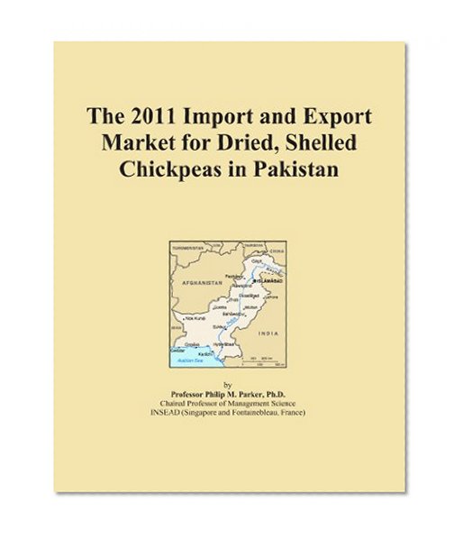 The 2011 Import and Export Market for Dried, Shelled Chickpeas in Pakistan