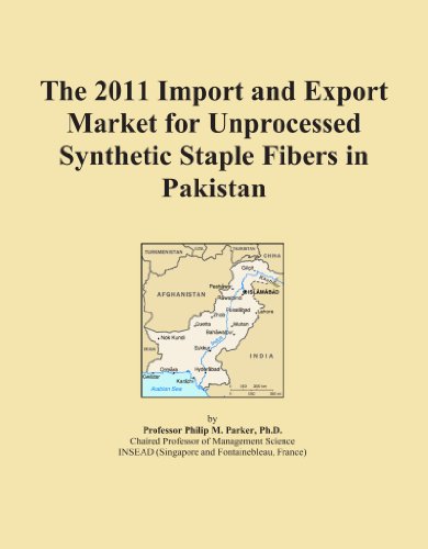 The 2011 Import and Export Market for Unprocessed Synthetic Staple Fibers in Pakistan