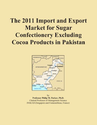 The 2011 Import and Export Market for Sugar Confectionery Excluding Cocoa Products in Pakistan