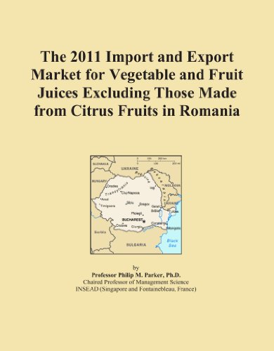The 2011 Import and Export Market for Vegetable and Fruit Juices Excluding Those Made from Citrus Fruits in Romania
