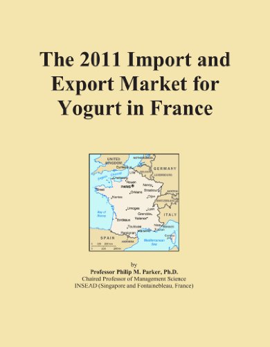 The 2011 Import and Export Market for Yogurt in France