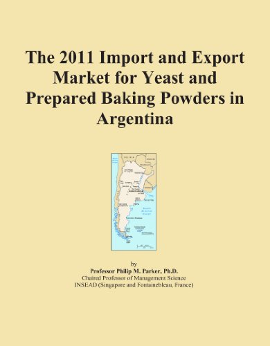 The 2011 Import and Export Market for Yeast and Prepared Baking Powders in Argentina