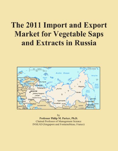 The 2011 Import and Export Market for Vegetable Saps and Extracts in Russia