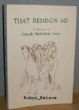 That Reminds Me A Memoir By Girault McArthur Jones Seventh Bishop of Louisiana