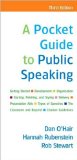 A Pocket Guide to Public Speaking