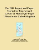 The 2011 Import and Export Market for Unprocessed Acrylic or Modacrylic Staple Fibers in the United Kingdom
