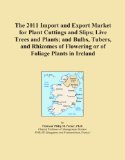 The 2011 Import and Export Market for Plant Cuttings and Slips; Live Trees and Plants; and Bulbs, Tubers, and Rhizomes of Flowering or of Foliage Plants in Ireland