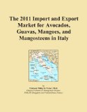 The 2011 Import and Export Market for Avocados, Guavas, Mangoes, and Mangosteens in Italy