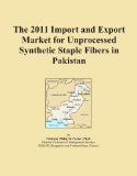 The 2011 Import and Export Market for Unprocessed Synthetic Staple Fibers in Pakistan