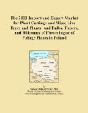 The 2011 Import and Export Market for Plant Cuttings and Slips; Live Trees and Plants; and Bulbs, Tubers, and Rhizomes of Flowering or of Foliage Plants in Poland