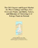 The 2011 Import and Export Market for Plant Cuttings and Slips; Live Trees and Plants; and Bulbs, Tubers, and Rhizomes of Flowering or of Foliage Plants in Finland