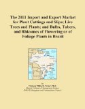 The 2011 Import and Export Market for Plant Cuttings and Slips; Live Trees and Plants; and Bulbs, Tubers, and Rhizomes of Flowering or of Foliage Plants in Brazil