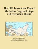 The 2011 Import and Export Market for Vegetable Saps and Extracts in Russia
