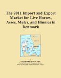 The 2011 Import and Export Market for Live Horses, Asses, Mules, and Hinnies in Denmark