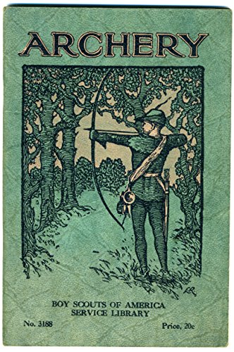 Archery Boys Scouts of America Service Library No. 3188 Series D Price 20c