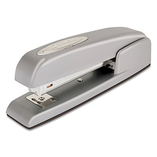 Swingline Stapler, 747 Iconic Desktop Stapler, 25 Sheet Capacity, Gray (74734)