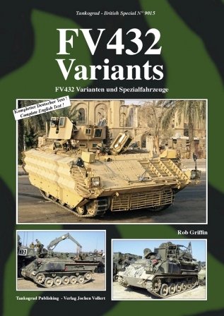 Tankograd Militar Fahrzeug - British Special No. 9015 - FV432: Varianten und Spezialfahrzeuge.
