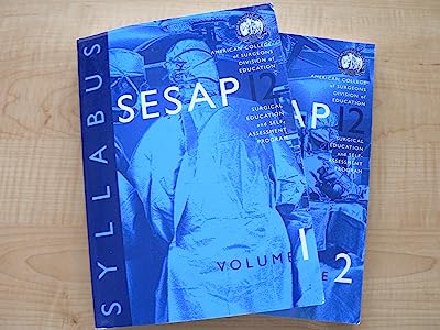 Surgical Education and Self-Assessment Program (SESAP) No. 12 (Vol. 1 & 2) (SESAP, 12)