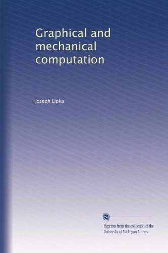 Graphical and mechanical computation (Volume 503)