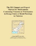 The 2011 Import and Export Market for Medicaments Containing Vitamins or Provitamins in Dosage Form or Retail Packings in Pakistan