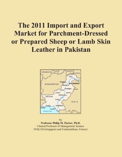 The 2011 Import and Export Market for Parchment-Dressed or Prepared Sheep or Lamb Skin Leather in Pakistan