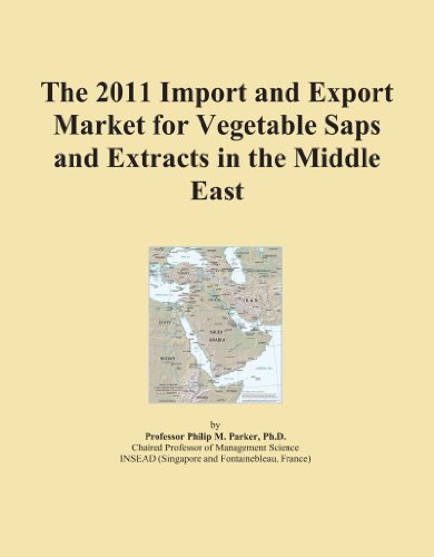 The 2011 Import and Export Market for Vegetable Saps and Extracts in the Middle East