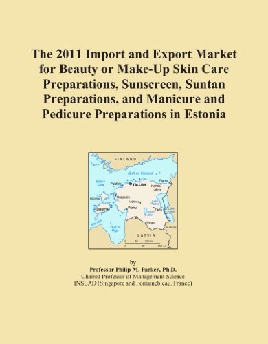 The 2011 Import and Export Market for Beauty or Make-Up Skin Care Preparations, Sunscreen, Suntan Preparations, and Manicure and Pedicure Preparations in Estonia
