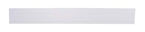 School Smart Ruled Sentence Strips, 3 x 24 Inches, White, Pack of 100