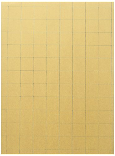 School Smart Graph Paper, 1 Inch Rule, 9 x 12 Inches, Manila, Pack of 500 - 085481
