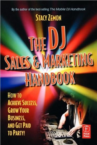 The DJ Sales and Marketing Handbook (text only) by S.Zemon