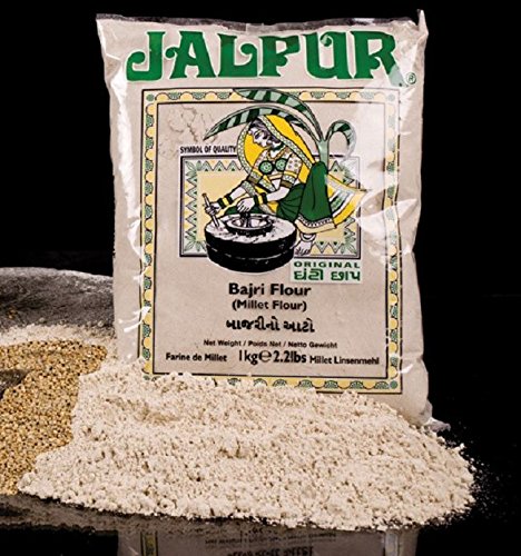 Jalpur, Bajra (Millet) Flour, 2 Kilogram(kg)