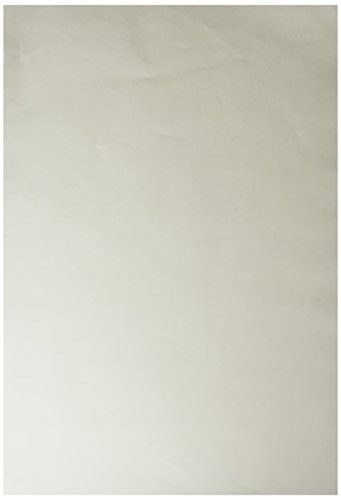 Book Cover School Smart Finger Paint Paper, 60 lb, 11 x 16 Inches, White, 100 Sheets