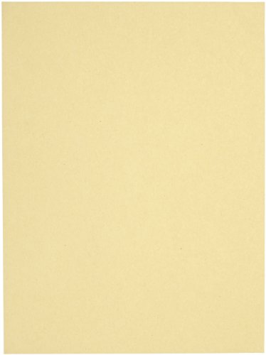 Sax Multi-Purpose Drawing Paper, 56 lbs, 9 x 12 Inches, Manila Cream, Pack of 500 - 085559