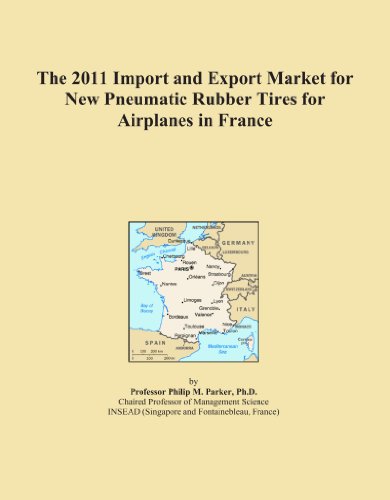 The 2011 Import and Export Market for New Pneumatic Rubber Tires for Airplanes in France