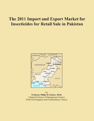 The 2011 Import and Export Market for Insecticides for Retail Sale in Pakistan